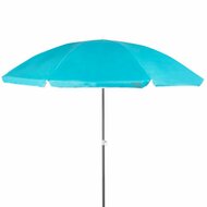 Parasol Aktive Aluminium Polyester 170T 200 x 203,5 x 200 cm (6 Stuks) 3