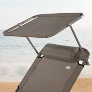 Solstol Aktive Opvouwbaar Parasol Grijs 193 x 30 x 53 cm 4