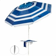 Parasol Aktive Staal Oxford stoffen 210 x 205 x 210 cm 1