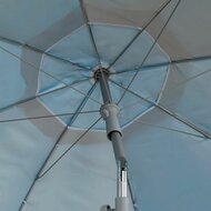 Parasol Aktive Staal Oxford stoffen 210 x 205 x 210 cm 6