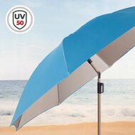 Parasol Aktive 220 x 210 x 220 cm (2 Stuks) 4