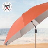 Parasol Aktive 220 x 210 x 222 cm (2 Stuks) 6