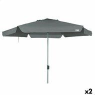 Parasol Aktive 230 x 210 x 230 cm (2 Stuks) 1