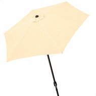 Parasol Aktive D250 Cr&egrave;me &Oslash; 250 cm 2,4 m 1