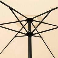 Parasol Aktive D250 Cr&egrave;me &Oslash; 250 cm 2,4 m 6