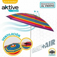 Parasol Aktive Aluminium (Refurbished C) 3