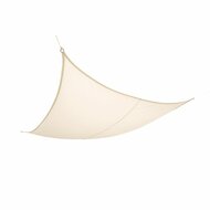 Schaduwdoek DKD Home Decor Kaars Beige Roestvrij staal 300 x 400 x 2 cm 2