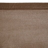 Schaduwdoek Zonnetent 5 x 5 m Chocolade Polyethyleen 500 x 500 x 0,5 cm 4