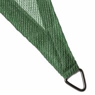 Schaduwdoek Zonnetent 3 x 3 m Groen Polyethyleen 300 x 300 x 0,5 cm 3