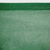 Schaduwdoek Zonnetent 3,5 x 3,5 m Groen Polyethyleen 350 x 350 x 0,5 cm 4