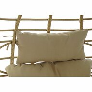 Hangende tuinstoel DKD Home Decor 90 x 70 x 110 cm 105 x 75 x 226 cm Beige Metaal Bruin Synthetische rotan 3