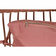 Hangende tuinstoel DKD Home Decor Wit Terra cotta Aluminium Staal Synthetische rotan 94 x 100 x 196 cm 7