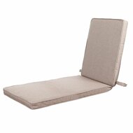 Ligstoelkussen Beige 190 x 55 x 4 cm 1