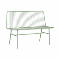 Tafelset met 3 fauteuils Home ESPRIT Munt Metaal 115 x 53 x 83 cm 2