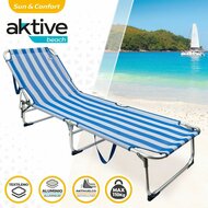 Strandstoel Aktive 188 x 30 x 58 cm 2