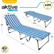 Strandstoel Aktive 188 x 30 x 58 cm 6