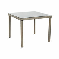 Tafel met vier stoelen Home ESPRIT 90 x 90 x 72 cm 5