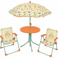 Tafel met stoelen Fun House Fruity&amp;apos;s &Oslash; 46 cm Kinderen 1