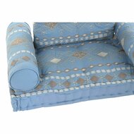 Tuinstoel DKD Home Decor Blauw 90 x 50 x 55 cm 2