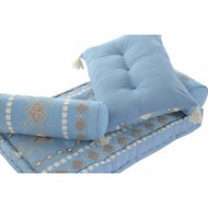 Tuinstoel DKD Home Decor Blauw 90 x 50 x 55 cm 4