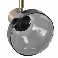 Plafondlamp Activejet AJE-LISA 3P Zwart Gouden Metaal 40 W 2