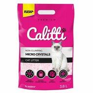 Kattenbakvulling Calitti Micro Crystals Plastic 3,8 L 1