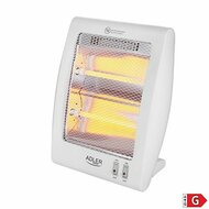 Verwarming Adler AD 7709 Wit 800 W 2