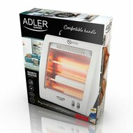 Verwarming Adler AD 7709 Wit 800 W 3