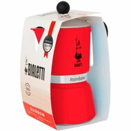 Percolator Bialetti Rainbow Rood Metaal Aluminium 60 ml 2