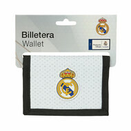 Heren portemonnee Real Madrid C.F. 24/25 Wit 12.5 x 9.5 x 1 cm 1