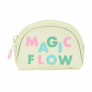 Portemonnee Glow Lab Magic flow Beige (9.5 x 7 x 3 cm) 1