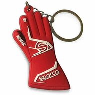 Sleutelhanger Sparco Glove Rood 10 Onderdelen 1