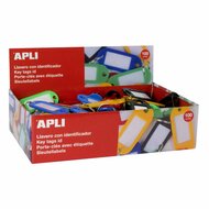 Sleutelhanger Apli Label Multicolour 100 Stuks 100 Onderdelen 2