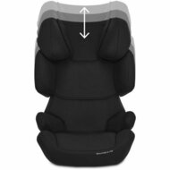 Autostoeltje Cybex Solution X i-Fix Rumba Zwart ISOFIX 2