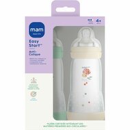 Babyfles MAM sea Groen Beige 2