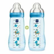 Babyfles MAM Easy Active 2 Stuks 330 ml 1