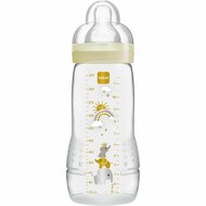 Babyfles MAM Easy Active Ivoor Beige 330 ml (330 ml) 1