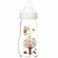 Babyfles MAM Kristal Beige (260 ml) 1