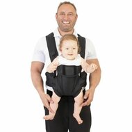 Draagzak voor baby&amp;apos;s Dreambaby MANHATTAN 15 kg Zwart + 3 jaar Alle leeftijden 5