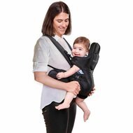 Draagzak voor baby&amp;apos;s Dreambaby MANHATTAN 15 kg Zwart + 3 jaar Alle leeftijden 6