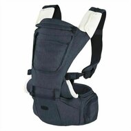 Draagzak voor baby&amp;apos;s Chicco Baby Carrier Hip Seat Denim + 0 Jaar 1