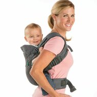 Draagzak voor baby&amp;apos;s Infantino Grijs + 0 Maanden 14,5 kg 5