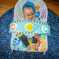 Baby wipstoel Baby Einstein Ocean Explorers Kick to It Opus Musical 5