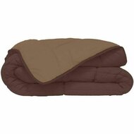 Dekbed Poyet  Motte Calgary Moka Chocolade 200 x 200 cm 400 g /m&sup2; 1