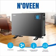 Verwarming N&amp;apos;oveen CH7100 Zwart 2000 W 4