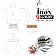 Percolator Monix Zwart 470 ml 4