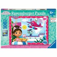 Puzzel Ravensburger Gabby&acute;s Dollhouse 100 Onderdelen 1