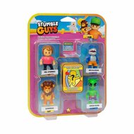 Actiefiguur Bizak Stumble Guys 6 cm 1