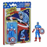 Actiefiguur Marvel Legends Retro Series: Captain America 3