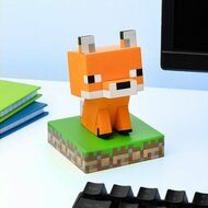 Actiefiguur Paladone Minecraft Fox Icon Light 3